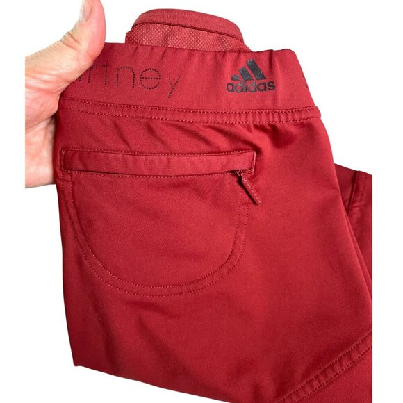 Adidas by Stella McCartney Run Clima Long Rust Terracotta Leggings Women's Small - Picture 8 of 10